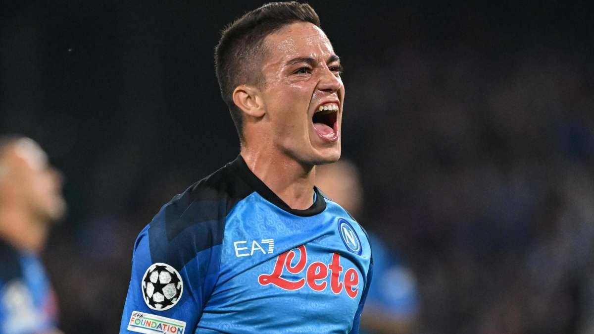 Napoli, Raspadori: "L'Inter? Serve tanta intensità. E dobbiamo migliorare le piccole cose"