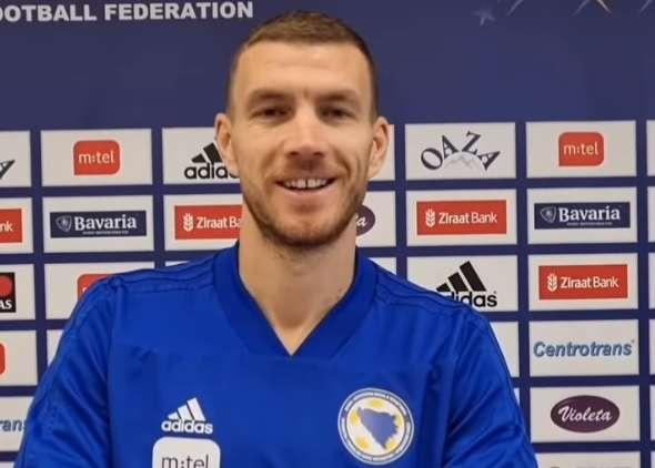 Jovanovic: "Dzeko miracolo di giocatore. Con lui la Bosnia sarebbe in Qatar"