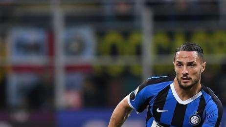 "Quinto posto? Not today". L'Inter su Twitter celebra il salvataggio di D'Ambrosio contro l'Empoli