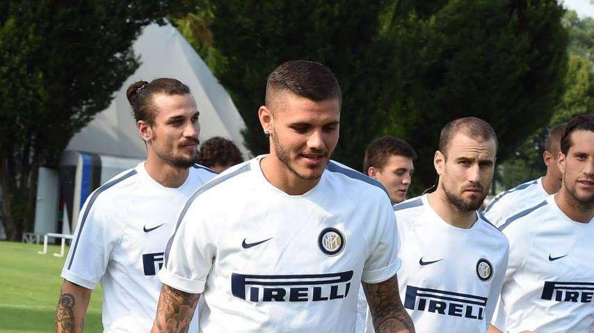 TS - Test in famiglia: gol di Icardi su assist di Palacio