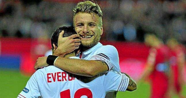 Immobile svela: "Banega cerca casa a Milano. L'Inter ha fatto un affare"