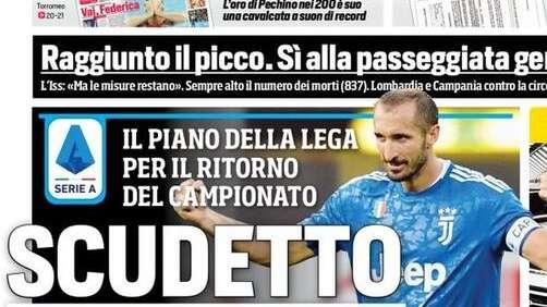 Prima CdS - Scudetto in campo neutro: il piano della Lega. Caso stipendi: gli interisti pronti al dialogo