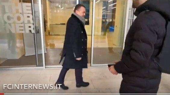 Arrivato in sede Inter Max Hagmayr, agente di Lazaro: valuterà le offerte per l'austriaco