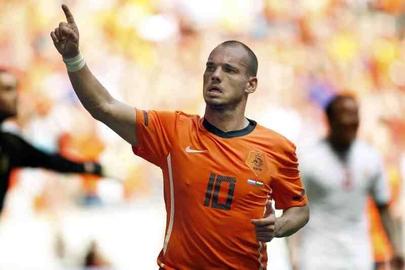 Capitan Sneijder: "La fascia è un onore. L'Olanda..."