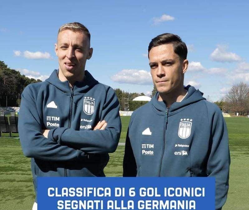 Da Rivera a Grosso fino a Tardelli: la classifica di Frattesi e Raspadori dei gol iconici segnati dall'Italia alla Germania