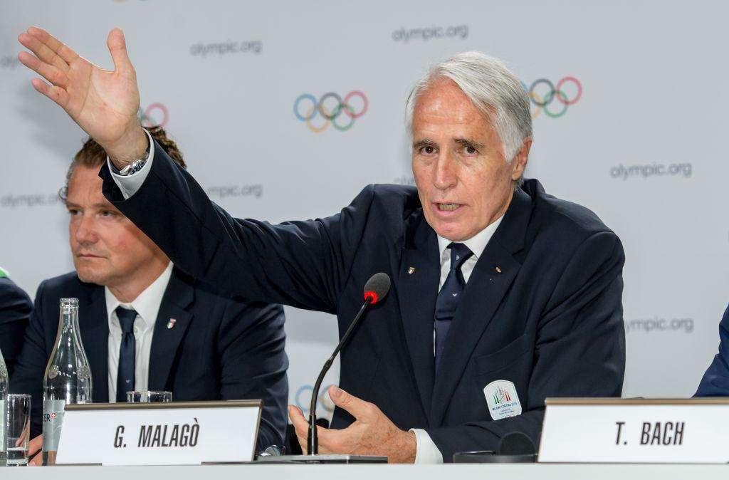 Malagò: "Sport come i cinema, non capisco perché non possa tornare il pubblico"