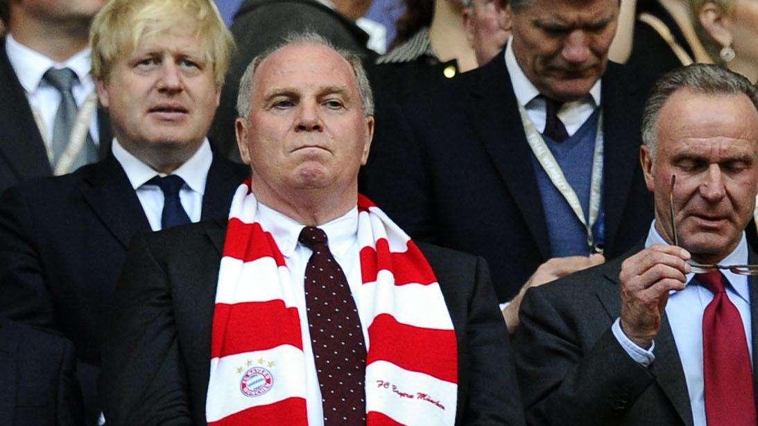 Bayern, il presidente Hoeness: "Inter? Sono d'accordo con Müller, non abbiamo bisogno di un miracolo"