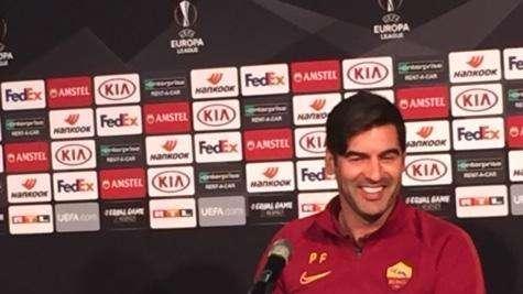 Fonseca non pensa all'Inter: "Mancini in diffida? Gioca lo stesso"