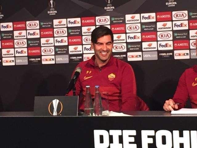 Roma, Fonseca: "Dzeko è pronto, Kluivert no. L'Inter si affronta con coraggio"