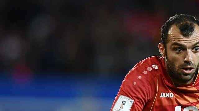 Macedonia agli Europei, impresa storica: contro la Georgia decide Pandev