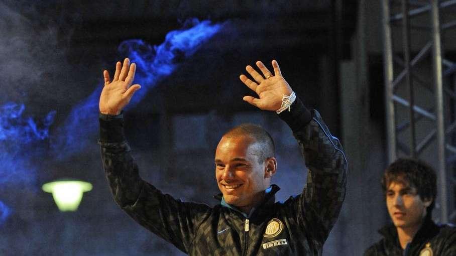 Branca a Pinzolo: il destino di Sneijder potrebbe decidersi oggi