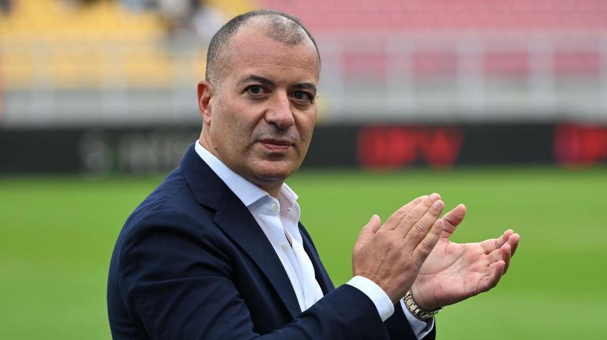 Sticchi Damiani torna sul ko col Milan: "La crisi? Una barzelletta, nelle ultime cinque anche un pari con l'Inter"