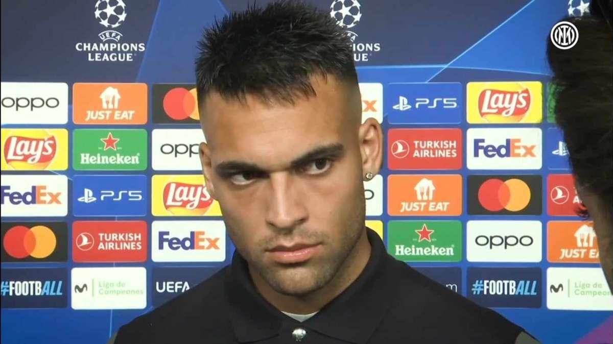 Lautaro a ITV: "Pronti per questa Champions. Io mi sento sempre meglio ogni giorno"