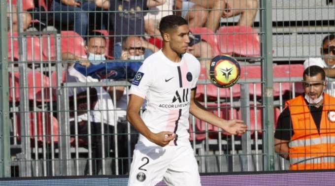 Fischi per Hakimi a Tel Aviv: il marocchino paga il sostegno alla Palestina