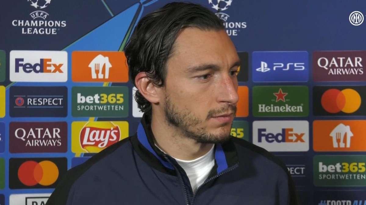 Darmian a ITV: "Questa sconfitta non deve minare la nostra consapevolezza. Ora pensiamo alla Lazio"