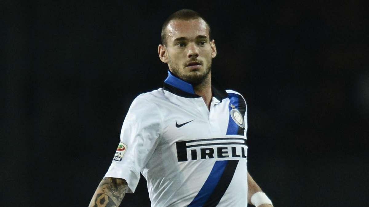 Tuttosport - Sneijder preme sull'Inter per rescindere
