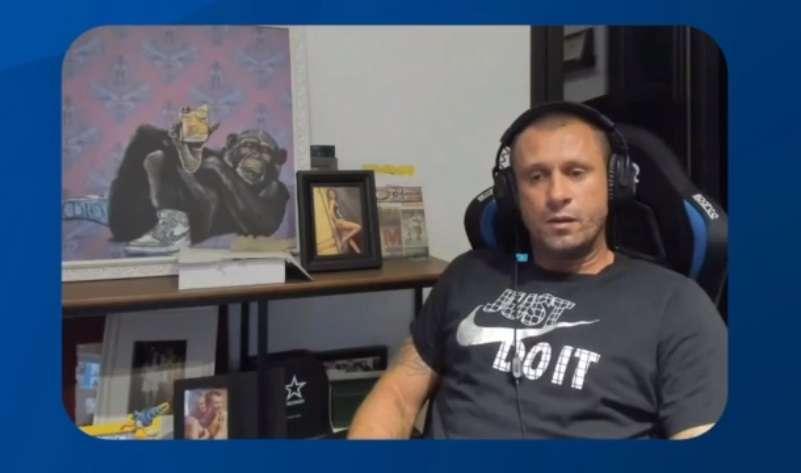 Cassano: "De Zerbi ha fatto girare l'Inter come una trottola"