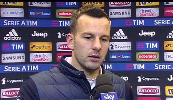 Handanovic e Nainggolan alla presentazione di '100 Storie Nerazzurre'