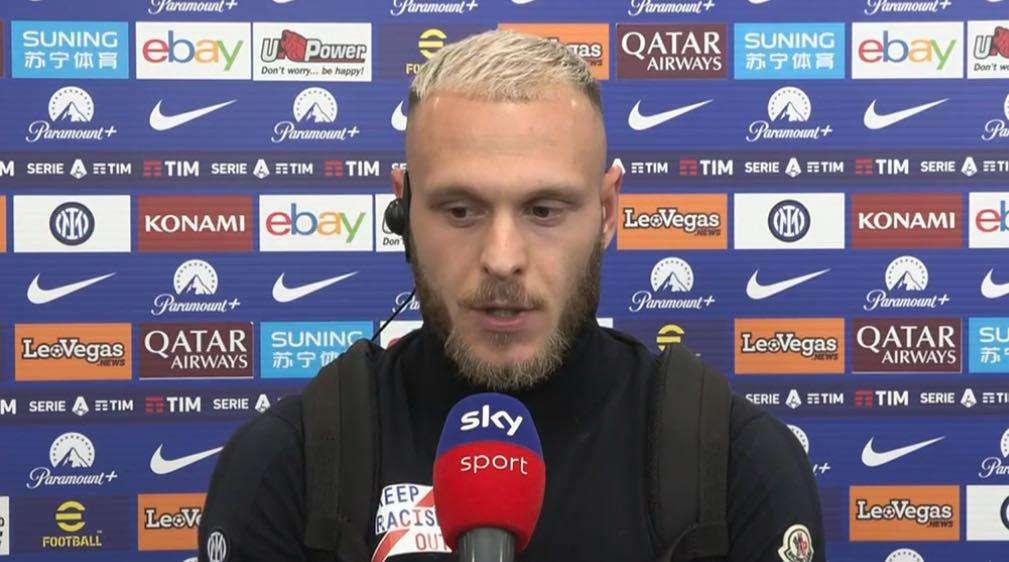 Dimarco a Sky: "Non conta il record di punti, ma chiudere la pratica Scudetto il prima possibile"