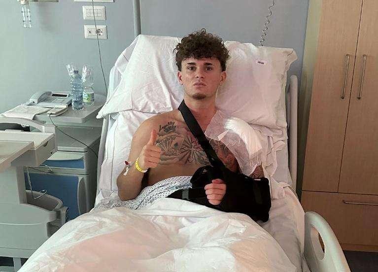 Inter Primavera, operazione alla spalla riuscita per Zefi: "Ora riposo prima del recupero"