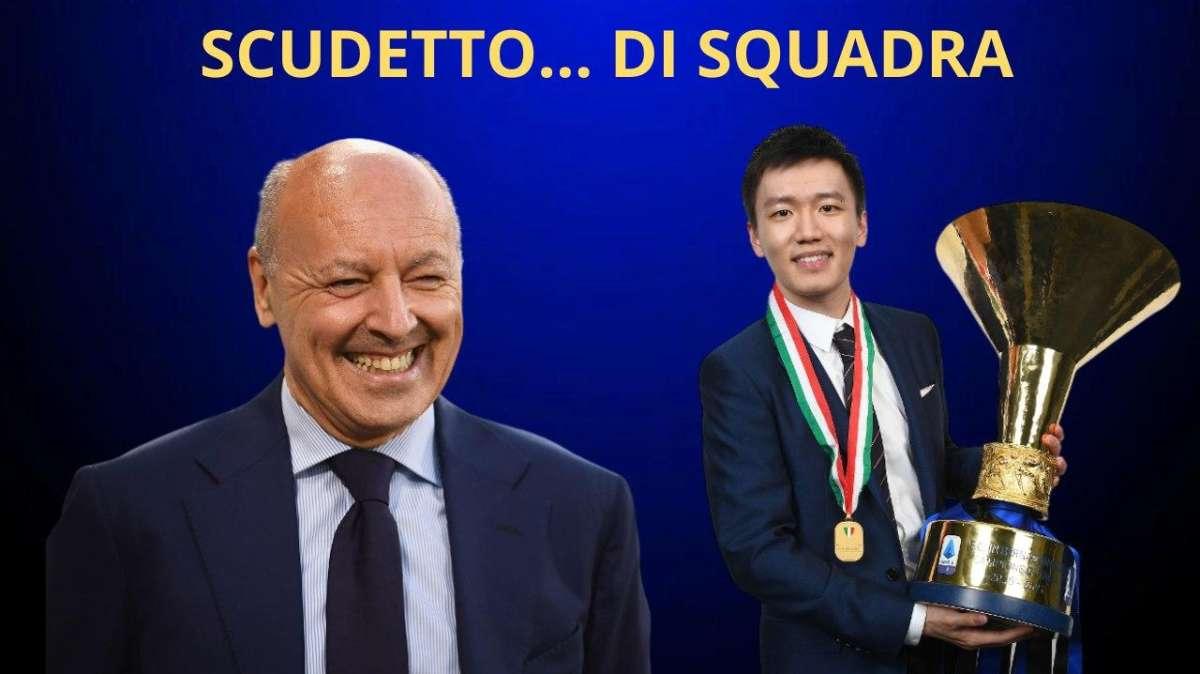 Lo SCUDETTO di ZHANG-MAROTTA (e gli altri): dietro una GRANDE SQUADRA c'è una GRANDE DIRIGENZA