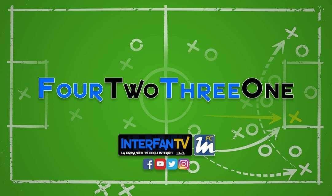 VIDEO - Il centrocampo di qualità e 15 minuti di 4-4-2 su 'FourTwoThreeOne'