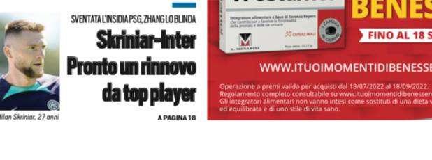 Prima TS - Zhang blinda Skriniar: pronto un rinnovo da top player