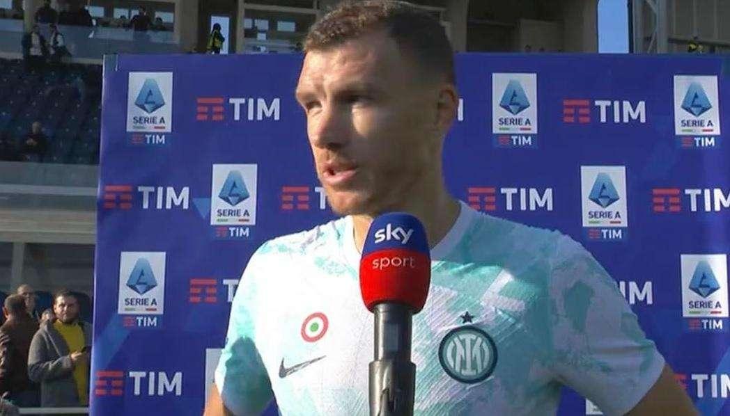 Dzeko al 90': "Grande partita dopo aver subito il gol. Sorpresi per il mio rendimento? Forse altri, io no"