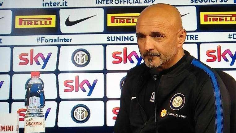 VIDEO - Inter-Atalanta, la conferenza di Spalletti in un minuto