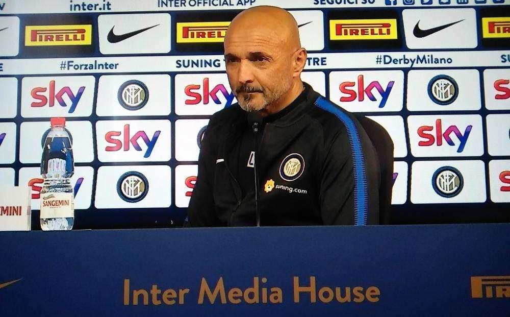 Verso Inter-Lazio, Spalletti in conferenza sabato alle 14.30