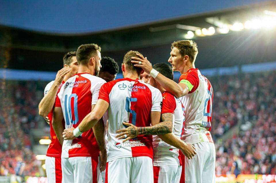 Lo Slavia Praga macina punti in campionato: 3-0 contro lo Slovacko