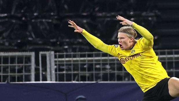 Sport - Bomba dalla Spagna: il Barcellona gioca d'anticipo per Haaland. Raiola in città col padre dell'attaccante