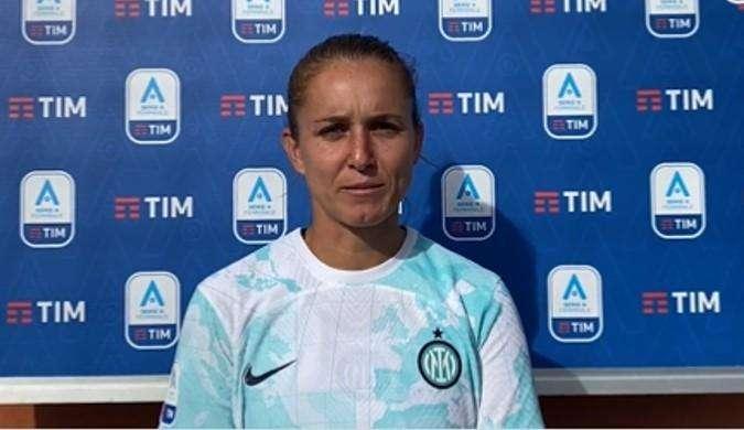 Bonetti: "Con la Sampdoria grande partita. Sono contenta di questa squadra"