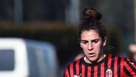 Milan Femminile, Bergamaschi: "Il mio cuore è nerazzurro, Zanetti idolo"
