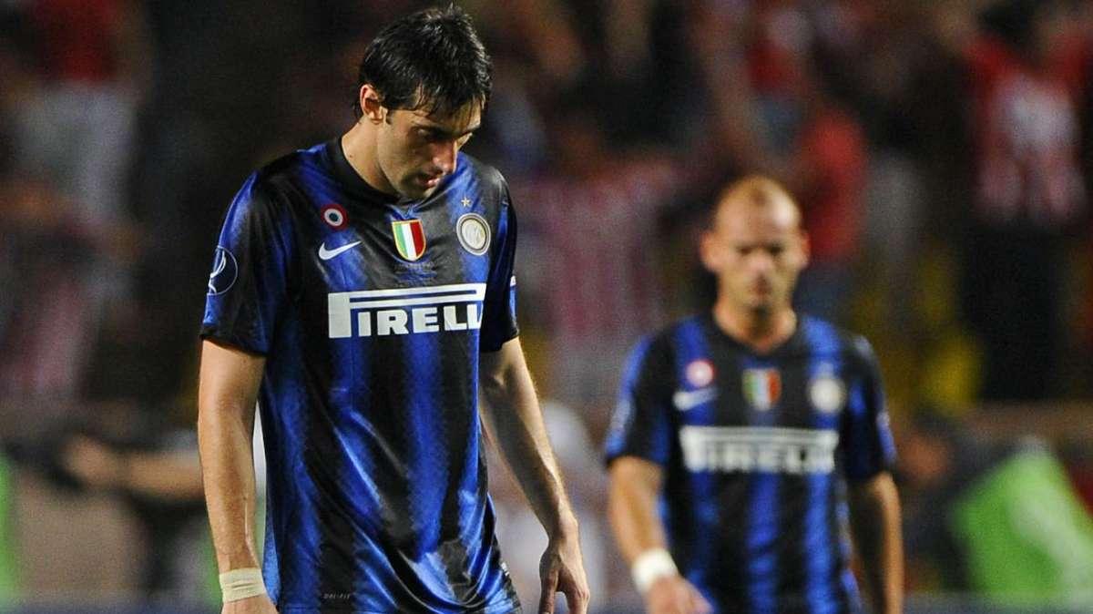 Milito, è crisi anche mentale. E l'atteggiamento fuori dal campo...