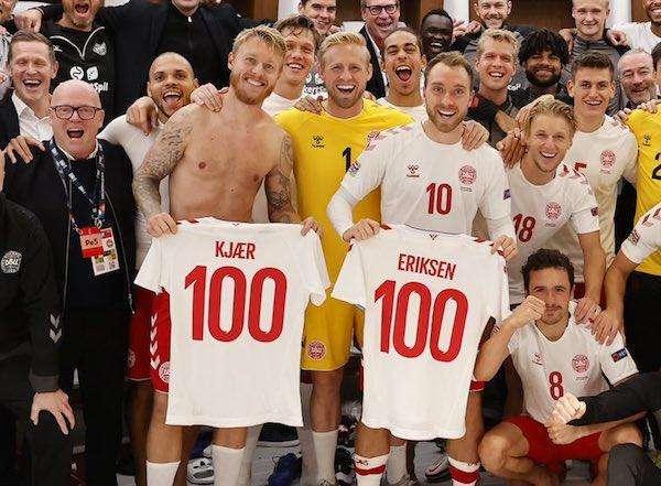 Danimarca, Gravesen elogia Kjaer ed Eriksen: "Leader sui due lati del campo"