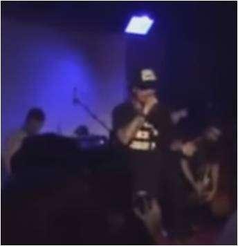 VIDEO - Pablo Daniel Osvaldo show a Barcellona. Il rettangolo di gioco è un ricordo, oggi è una rockstar