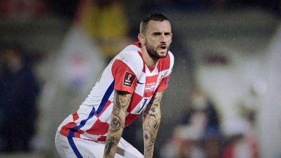 Croazia, Brozovic in dubbio per il match con l'Austria. Corluka: "Giocherà se starà bene"