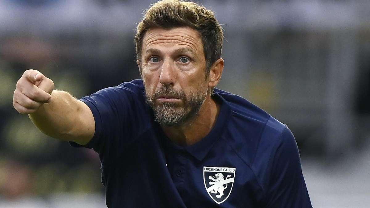 Di Francesco: "Scudetto, Inter e Milan sono partiti forte. Thuram mi piace per come gioca col compagno"