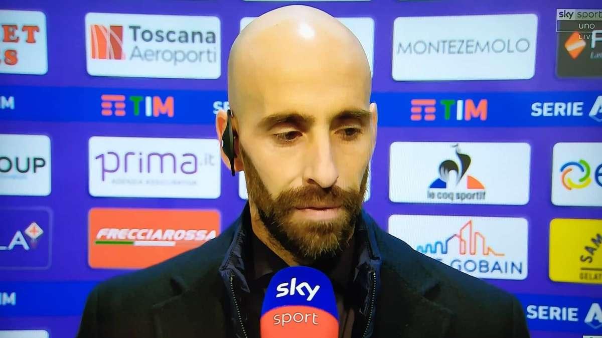 Borja Valero: "Sono stato testardo, ho aspettato il mio momento. Peccato sia arrivato per gli infortuni"
