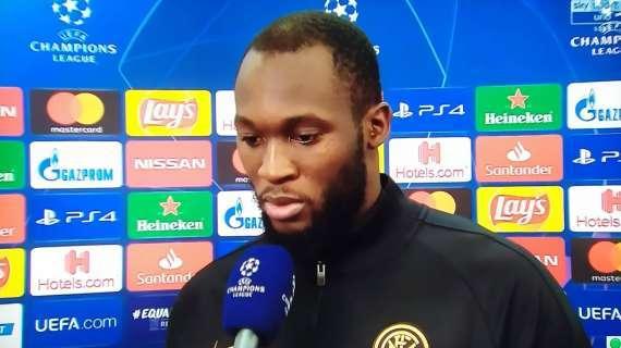 Cori razzisti, lo Slavia a Lukaku: "Filmati analizzati, sarebbe opportuno si scusasse"