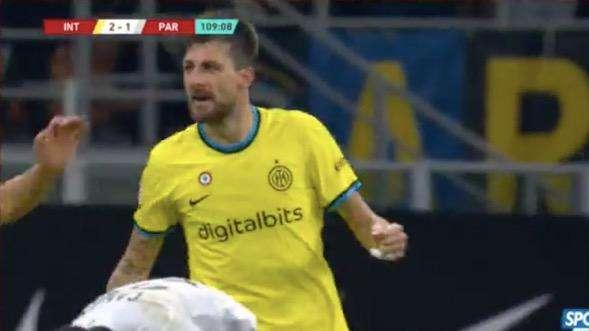 Acerbi come Ranocchia 