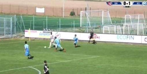 VIDEO - Maicon è sempre Maicon: progressione e "cioccolatino" per il gol del Sona