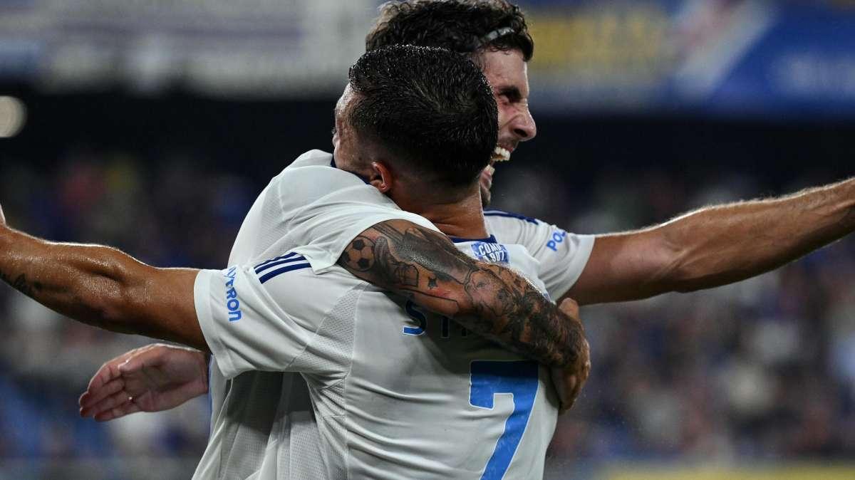 Strefezza trascina il Como, Fabregas fa il colpaccio a Bergamo: Atalanta ko 3-2 