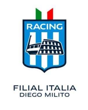 Anche in Italia una Filiale del Racing Avellaneda. E non poteva che essere dedicata a Diego Milito