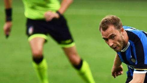 Eriksen primo gol in Serie A, ma i complimenti sono per i compagni: "Bel lavoro ragazzi"