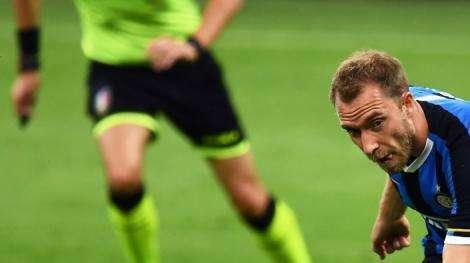 Inter-Sampdoria - Eriksen magister, De Vrij non è in serata. Barella, corsa e qualità