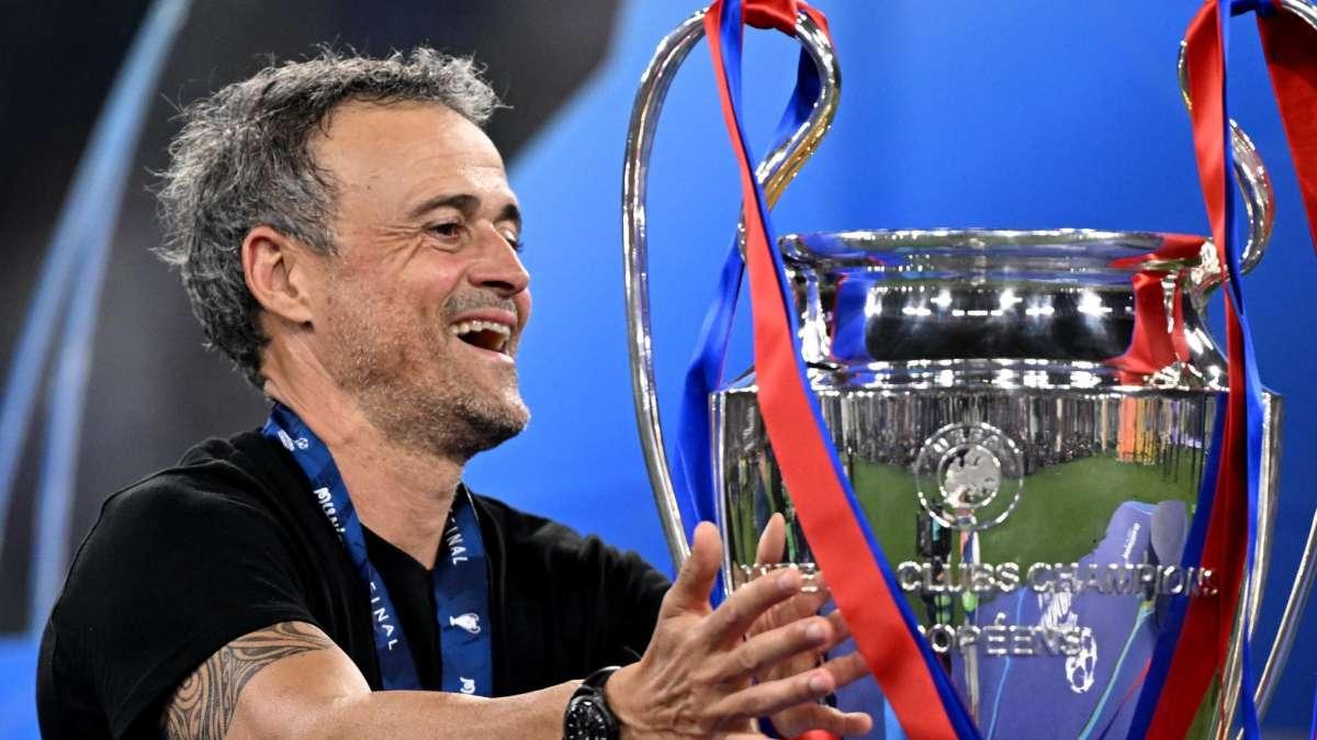 PSG, Luis Enrique: "Siamo campioni d'Europa dopo un percorso difficile, nessuno può togliercelo"