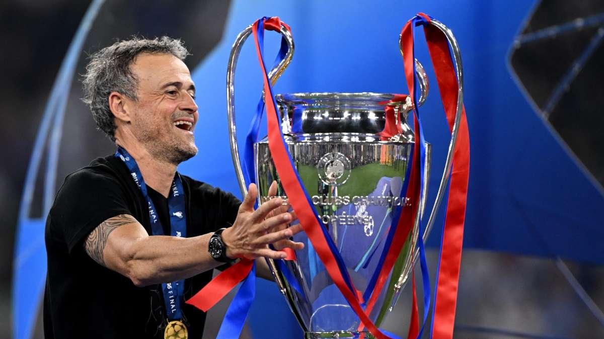 PSG, Luis Enrique: "Fantastico essere campioni d'Europa, ora vogliamo il Mondiale per Club"