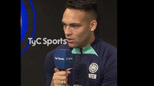 Lautaro voleva il rigore decisivo della finale Mondiale: "Ecco perché non ho potuto"
